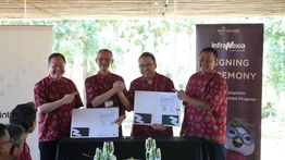 Gunakan Layanan DWDM, Kolaborasi InfraNexia dan Lintasarta Perkuat Konektivitas Medan &mdash; Batam &mdash; Padang