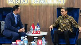 Sarasehan 25 Tahun Partai Demokrat, AHY: Posisi Boleh Berubah, Komitmen Demokrasi Harus Terjaga