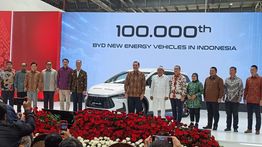 Resmi Beroperasi! Pabrik BYD di Subang Mampu Produksi 150.000 Mobil Listrik per Tahun