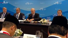 Putin Ucapkan Terima Kasih ke Prabowo atas Kehadirannya di Rusia