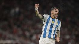 Paredes Pertimbangkan Akhiri Karier Bersama Timnas Argentina