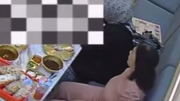 VIDEO: Rekaman CCTV Wanita Rusak Fasilitas Restoran di Green Lake City 