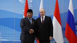 Bertemu Putin, Prabowo Tegaskan Pentingnya Rusia Sebagai Mitra Indonesia