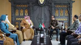 Indonesia dan Arab Saudi Perkuat Kolaborasi Pembangunan Manusia