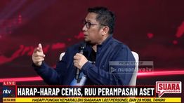 RUU Perampasan Aset Bisa Mengancam Publik, Feri Amsari: Drafnya Aja Gak Dibagi!