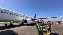 Garuda Pastikan GA-604 Mendarat Aman Usai Alami Kendala pada Roda