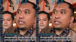VIDEO: Warga Depok Diduga Gabung Jadi Tentara Rusia