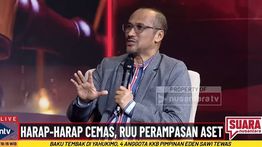 Eks Ketua KPK Takut UU Perampasan Aset Dipakai buat Habisi Lawan Politik