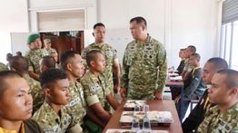 Wakil Panglima TNI Cek Kesiapan Yonif TP dan KDMP di NTB