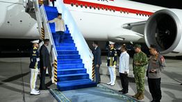 Prabowo Tiba di Tanah Air Usai Tuntaskan Agenda di Vladivostok Rusia