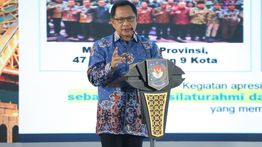 Mendagri Tito Ajak Pemda dan Forkopimda Galakkan Gerakan Indonesia ASRI