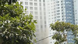 14 Orang Dievakuasi dari Apartemen Pavilion Jakpus Gegara Kebakaran