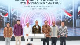 Menperin Dorong BYD Bangun Ekosistem Kendaraan Listrik, Tak Hanya Produksi Mobil