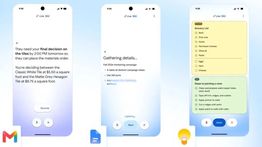 Google Rilis Asisten AI Berbasis Suara untuk Docs, Gmail, dan Keep