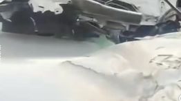 KH Ahmad Fudholi Kecelakaan di Tol Tangerang-Merak