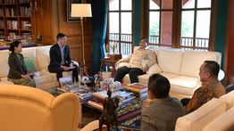 Prabowo Terima Dubes AS untuk ASEAN, Perkuat Kemitraan Strategis dan Stabilitas Kawasan