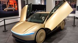 Layanan Robotaxi Cybercab Milik Tesla Resmi Beroperasi di AS