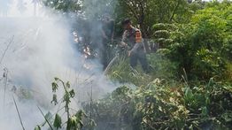 Polri Tetapkan 113 Tersangka Kasus Karhutla hingga September 2026