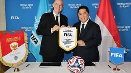 Erick Thohir: Dukungan FIFA Forward Perkuat Fondasi Sepak Bola Indonesia