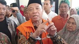 Bupati Tulungagung Nonaktif Gatut Sunu Wibowo Bantah Tuduhan Pemerasan dan Gratifikasi