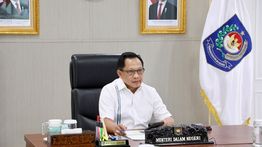 Pascaerupsi Gunung Anak Krakatau, Mendagri Imbau Pemda Terdampak Tingkatkan Kewaspadaan