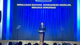AHY Minta Demokrat Kawal Pemerintahan Prabowo