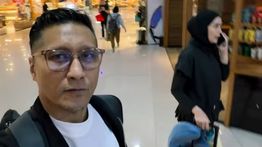 Arie Untung Gagal Terbang Imbas Bandara Soekarno-Hatta Ditutup Total Akibat Abu Vulkanik Krakatau