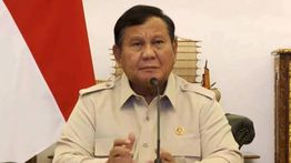 Prabowo Sebut Respons Bencana Pemerintah Makin Cepat