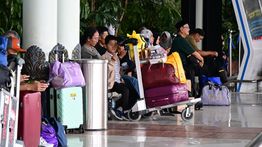 Bandara Soetta-Lampung Masih Ditutup hingga Senin Jam 9 Pagi Imbas Erupsi Anak Krakatau