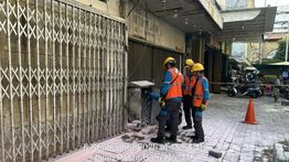 Asap Hitam di Pasar Baru Dipastikan Berasal dari Korsleting Gardu