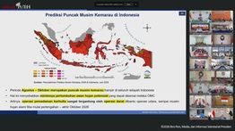 BNPB Komitmen Lanjutkan Operasi Pemadaman Karhutla Sampai Musim Hujan Datang