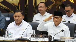 Mendes Yandri Susanto Dorong Pemerintah Desa Selesaikan Konflik Agraria
