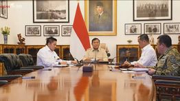 Prabowo Minta Kesiapan Karhutla Diperkuat Sebelum Bencana Terjadi