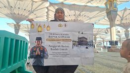 Cerita ART Diberangkatkan Umrah oleh Kapolri