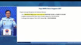 BNPB Catat 1.730 Bencana Terjadi di Indonesia hingga 7 September 2026