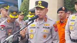 Polda Banten Kerahkan Tim Gabungan Cari 5 Jurnalis yang Hilang Kontak di Selat Sunda