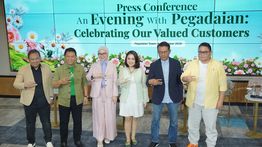 Rayakan Hari Pelanggan Nasional, Pegadaian Hadirkan &ldquo;An Evening with Pegadaian&rdquo; dan Semangat &ldquo;Tenang Saja&rdquo; Bersama Tring!