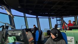 Bandara Wunopito Ditutup Gegara Abu Vulkanik Lewotolok