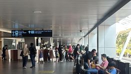Bandara Husein Sastranegara Kembali Layani Penerbangan, Langsung Dipenuhi Penumpang
