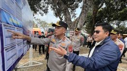 Hari Kedua Pencarian Jurnalis Hilang Kontak di Selat Sunda