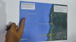 SAR Banten Gunakan Dua Drone Termal untuk Cari Jurnalis Hilang di Selat Sunda