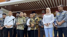 Dasco Buka Rakernas AKSI 2026 yang Dihadiri Kepala Desa dari 28 Provinsi
