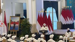 Lepas Kontinge ASIAN Games, Prabowo: Bangsa yang Berhasil Adalah Bangsa yang Rakyatnya Kuat