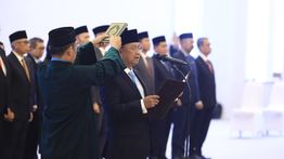 Sah! Sarjito Resmi Jadi Kepala Pengawas Bursa Mineral