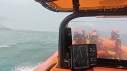 Tim SAR Sisir Selat Sunda Cari 5 Jurnalis dan 3 Kru Kapal