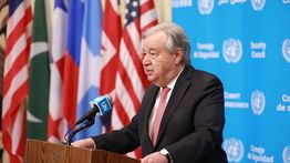 Segera Akhiri Masa Jabatan Sekjen, Guterres Harap PBB Terus Berperan Wujudkan Perdamaian Dunia