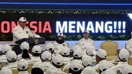 Prabowo Resmi Lepas Kontingen 430 Atlet Indonesia ke Asian Games 2026