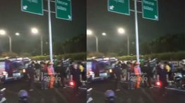 Pemotor Asal Sukmajaya Depok Tewas Hantam Trotoar di Pasar Minggu