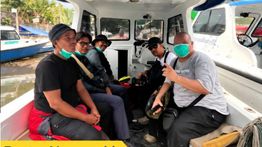 Kronologis 5 Jurnalis Hilang Kontak Saat Liputan Gunung Anak Krakatau