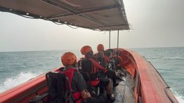 Polri Maksimalkan Pencarian Jurnalis Hilang Kontak di Selat Sunda, Kolaborasi dengan Basarnas dan Unsur Gabungan